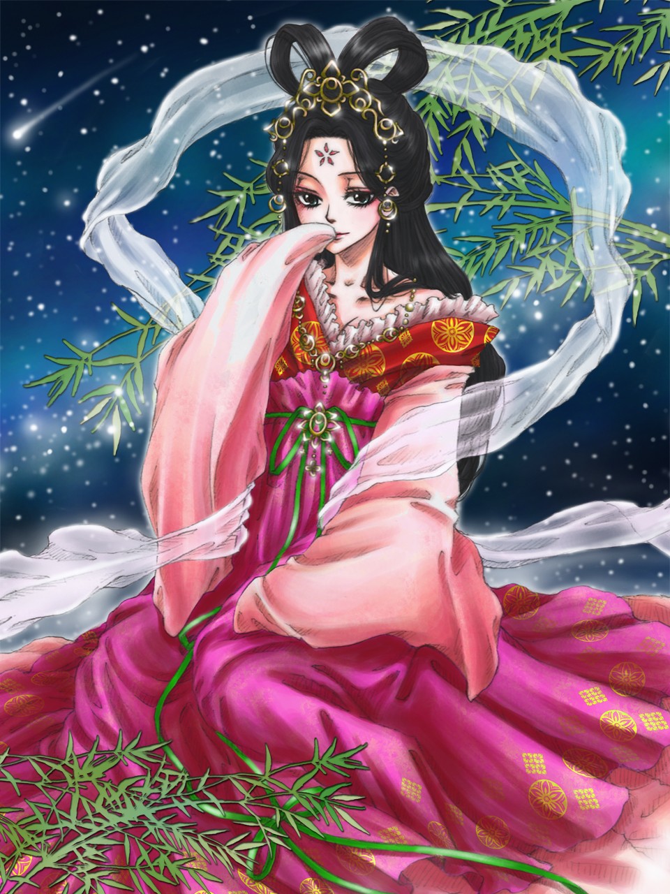 Serba Serbi Festival Tanabata di Jepang