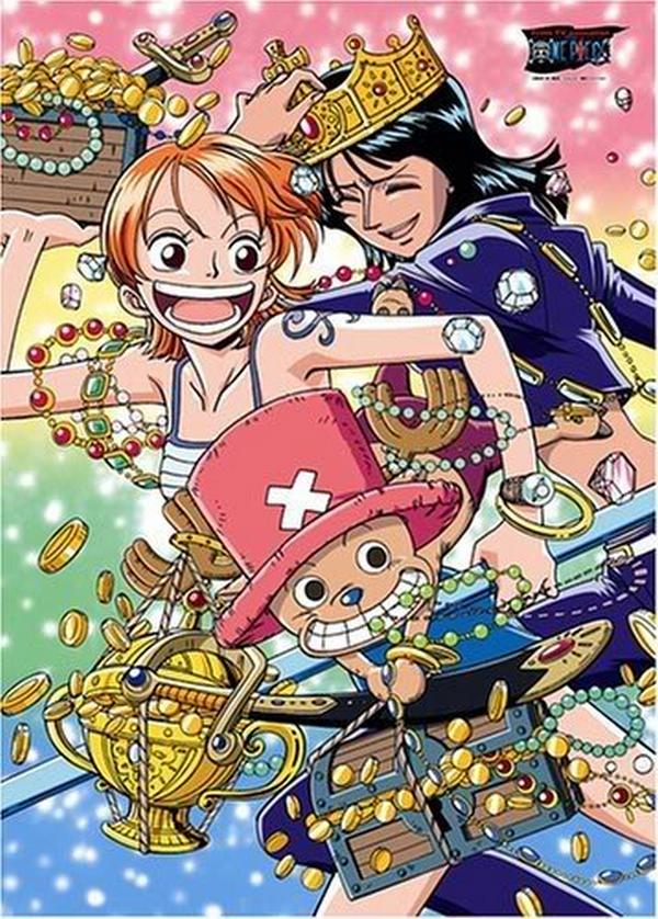 Nami-Cwhan &amp; Robin-Swan &#91;pecinta One Piece masuk&#93;