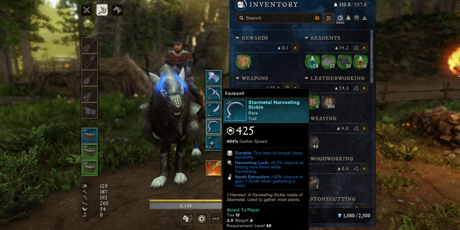 &#91;TIPS&#93; Cara Ngebut Level Harvesting di New World: Aeternum!