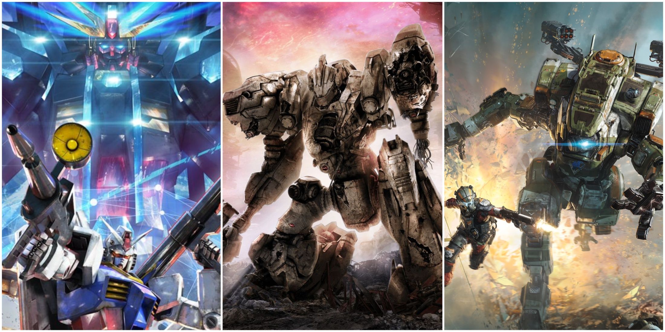 10 Game Mobile Mech Perang, Bikin Jempol Lelah Tapi Puas!