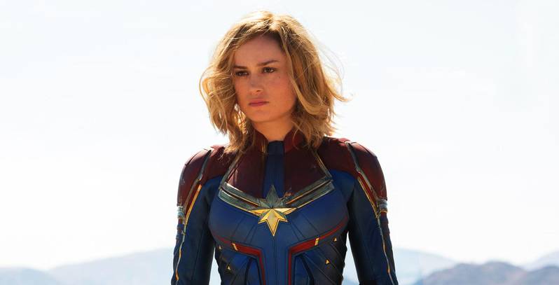 Sekilas Tentang Trailer Captain Marvel !