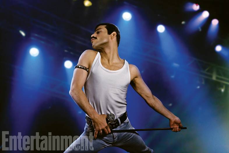 Promo Bohemian Rhapsody Memperlihatkan Rami Malek Berperan Sebagai Freddie Mercury