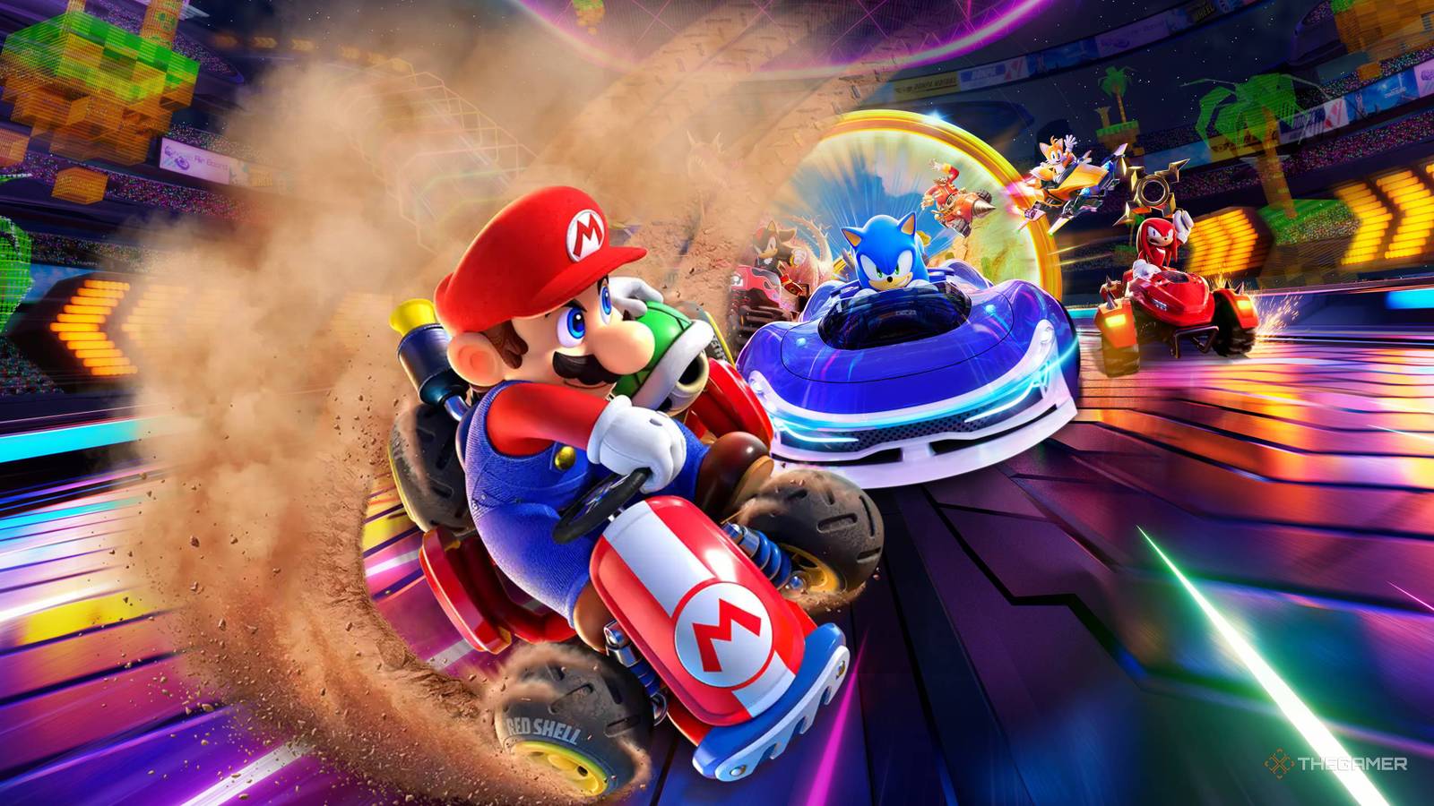 Mario vs Sonic: 10 Perbedaan Unik di Game Balap CrossWorlds dan Kart World