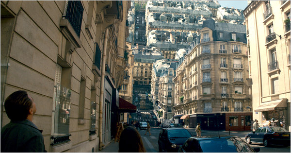 Foto-foto Pemandangan Seperti di Film Inception