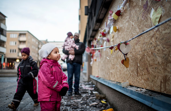 In Sweden, the Land of the Open Door, Anti-Muslim Sentiment Finds a Foothold