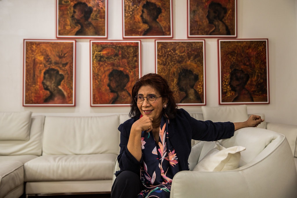 Kiprah Menteri Susi Diulas Khusus New York Times