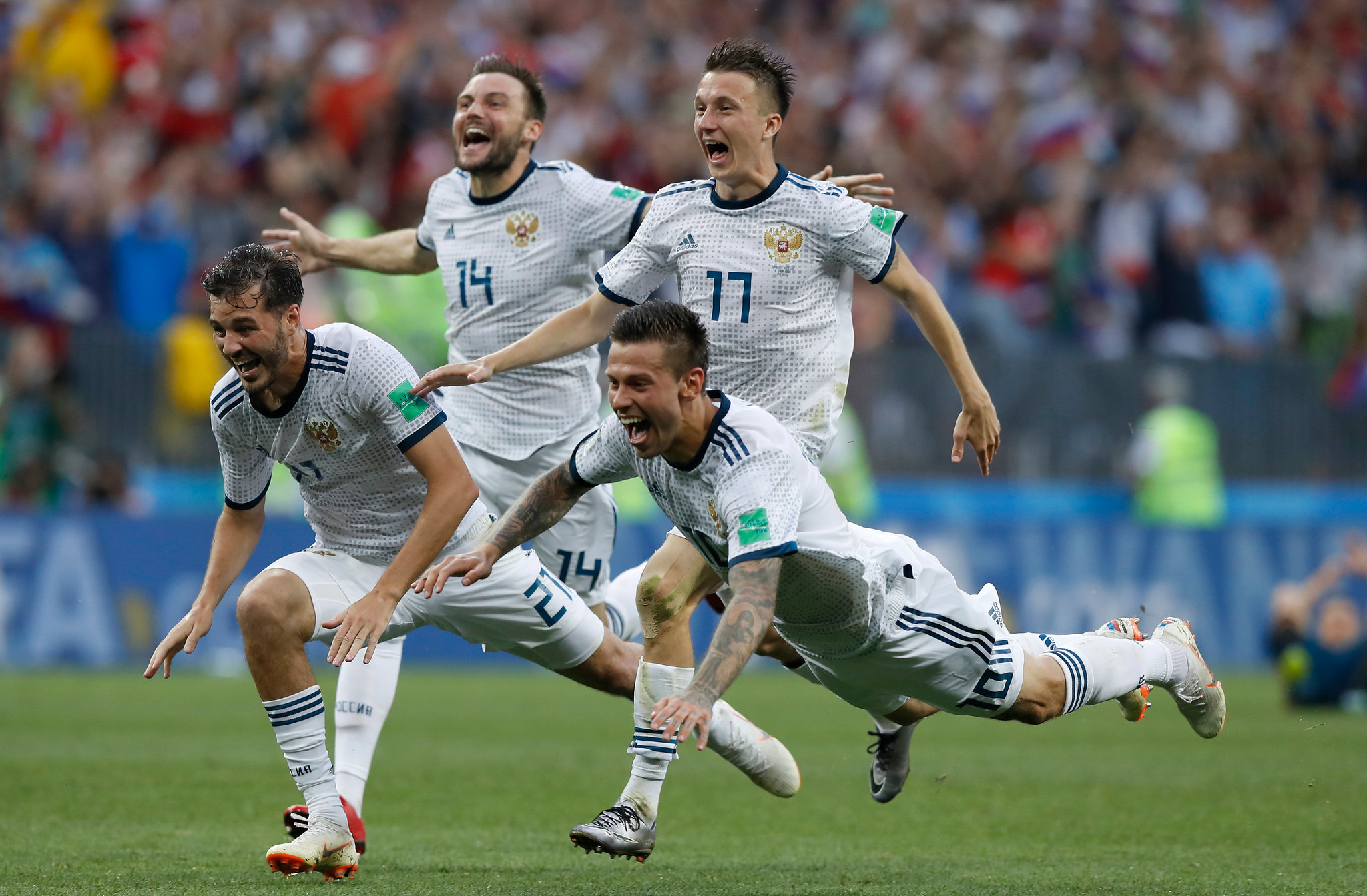 Faktor Internal dan Eksternal yang Bikin Spanyol Tersingkir