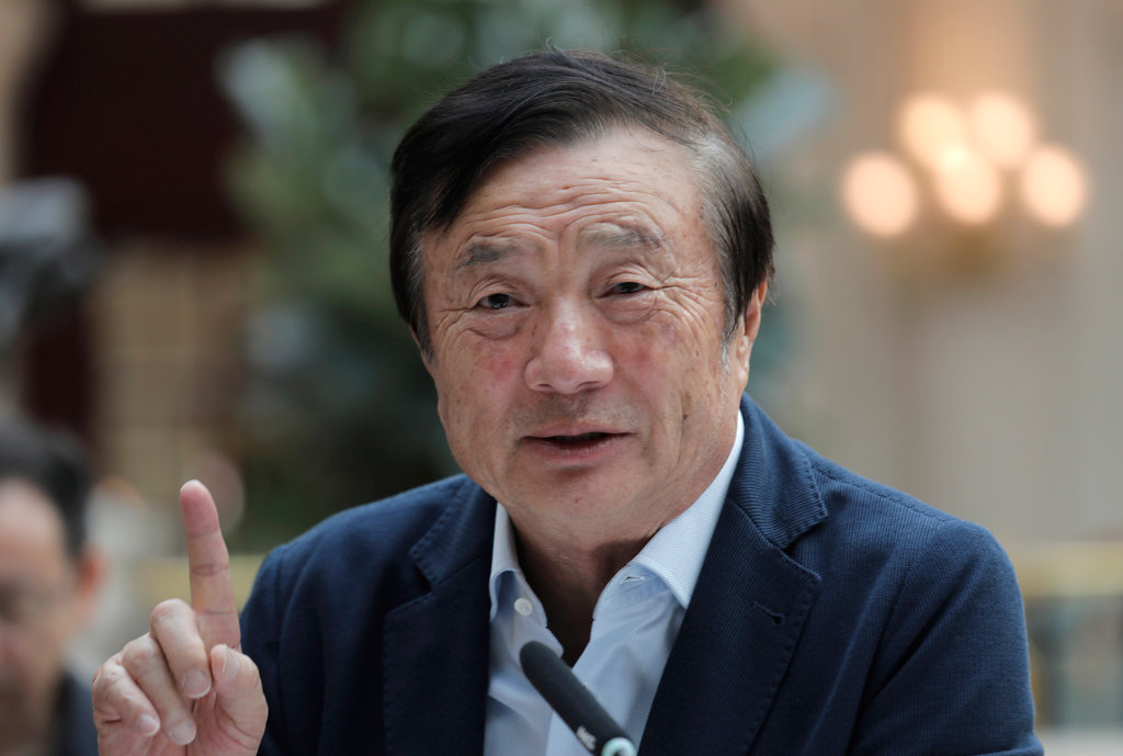huaweis-reclusive-founder-rejects-spying-and-praises-trump