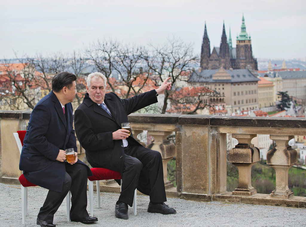 Huawei Was a Czech Favorite. Now? It’s a National Security Threat.