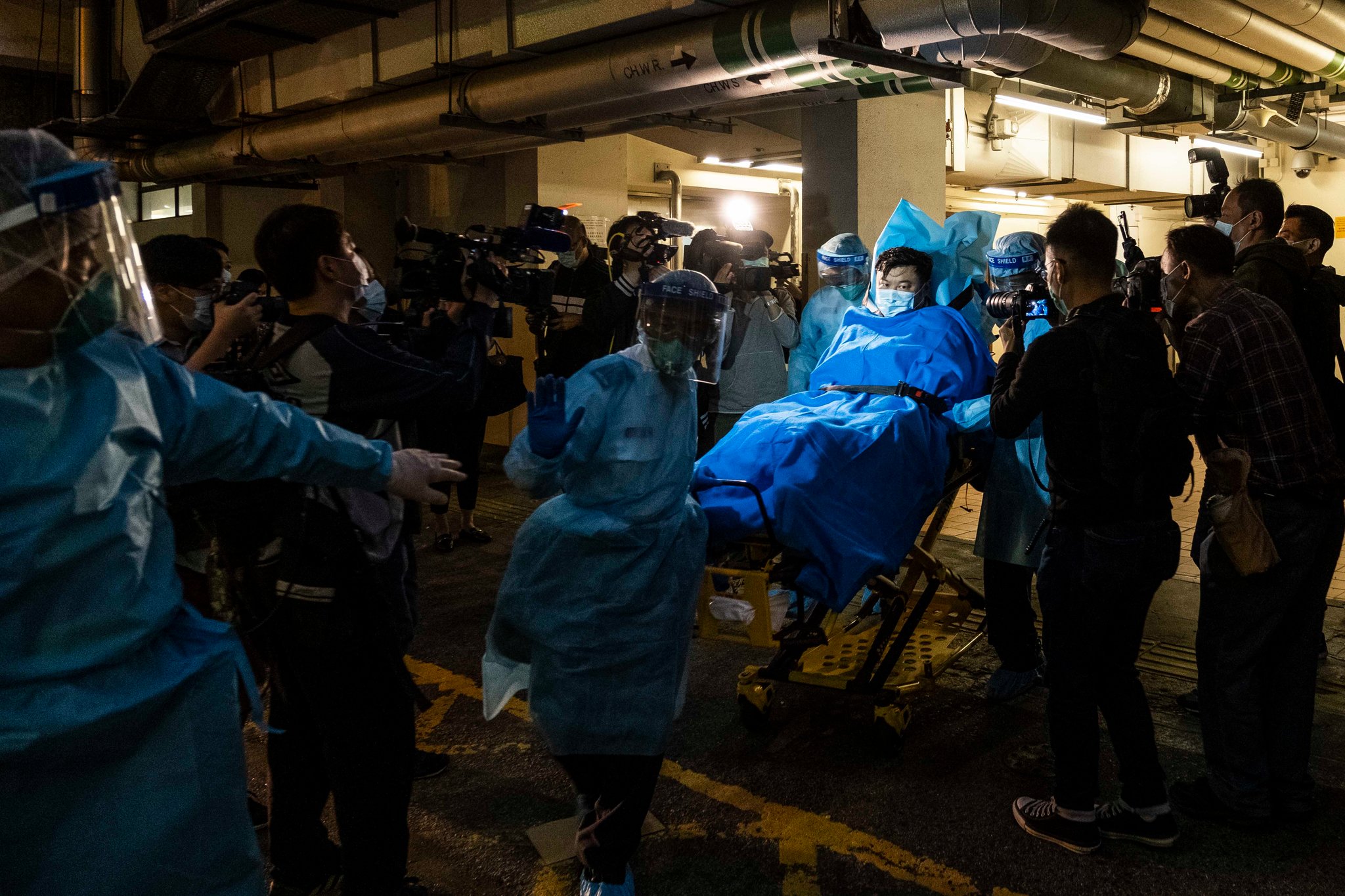 Coronavirus Live Updates: More Than 570 Infected, as City Is Put on Lockdown