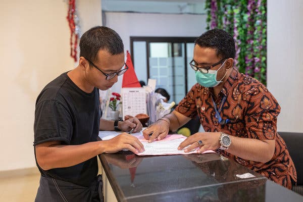 Hiding From Coronavirus in Indonesia. But Is It Truly Virus-Free?