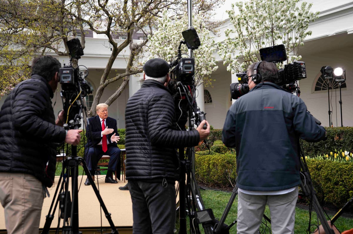 Alarm, Denial, Blame: The Pro-Trump Media’s Coronavirus Distortion