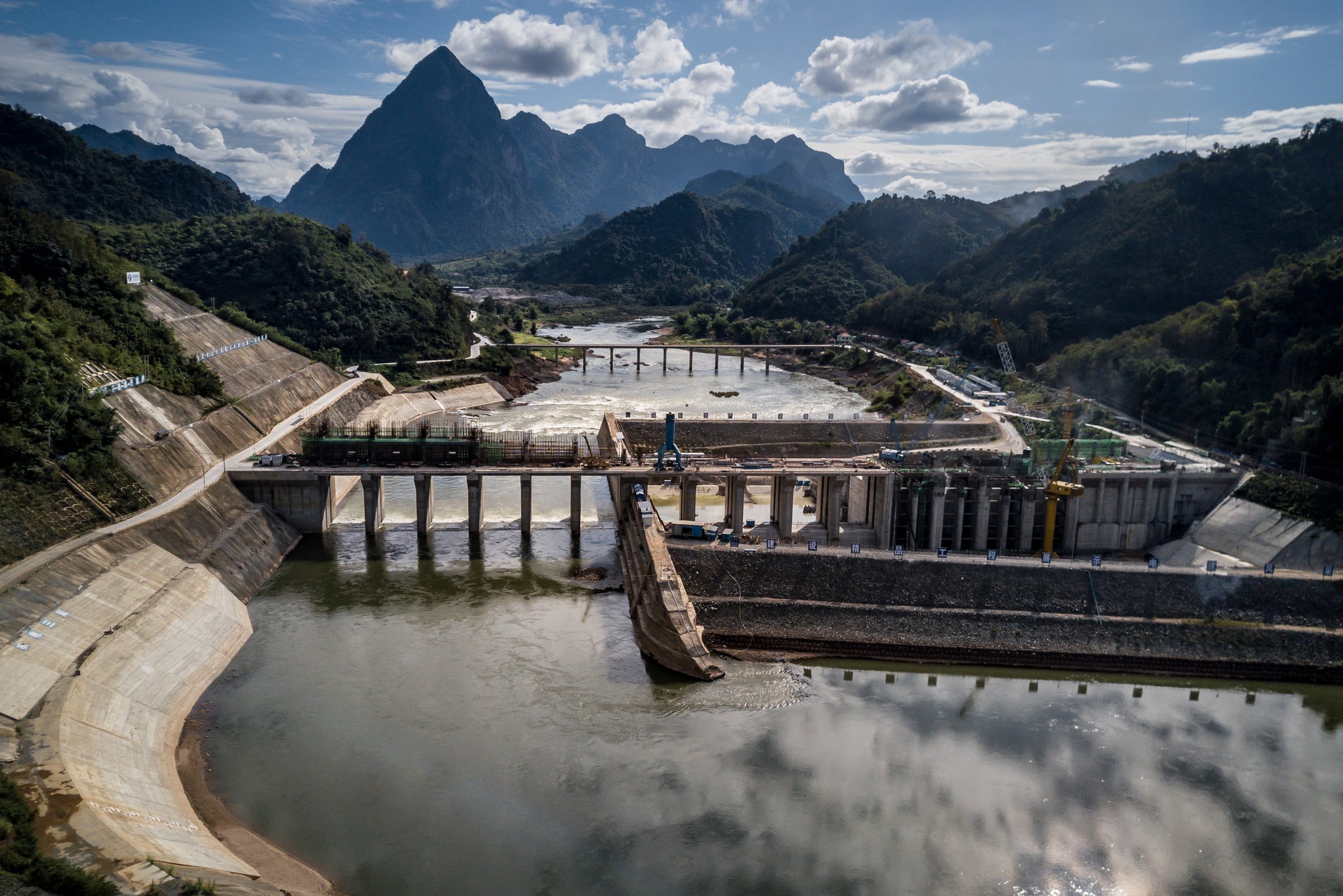 China Limited the Mekong’s Flow. Other Countries Suffered a Drought.