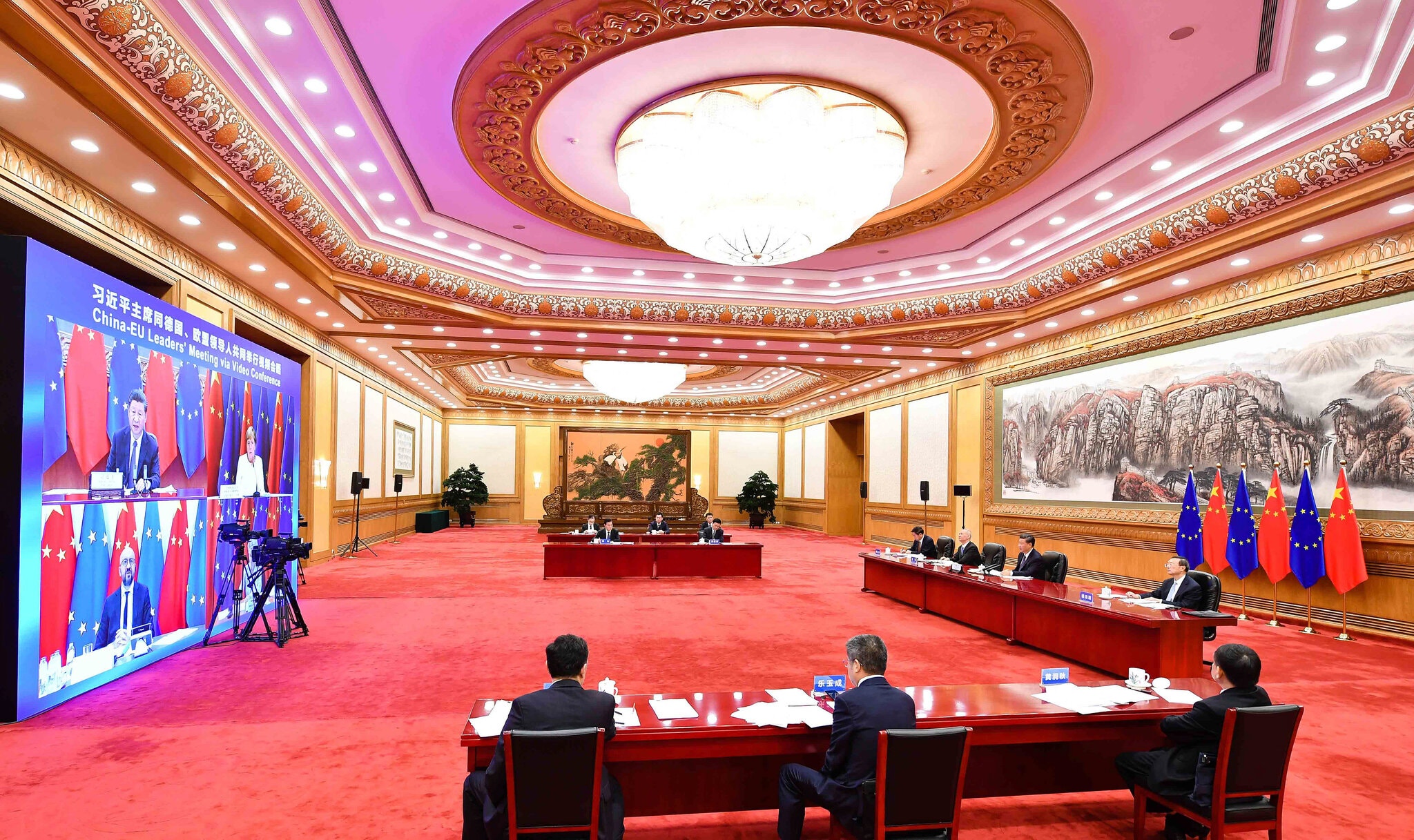 China, Seeking a Friend in Europe, Finds Rising Anger and Frustration