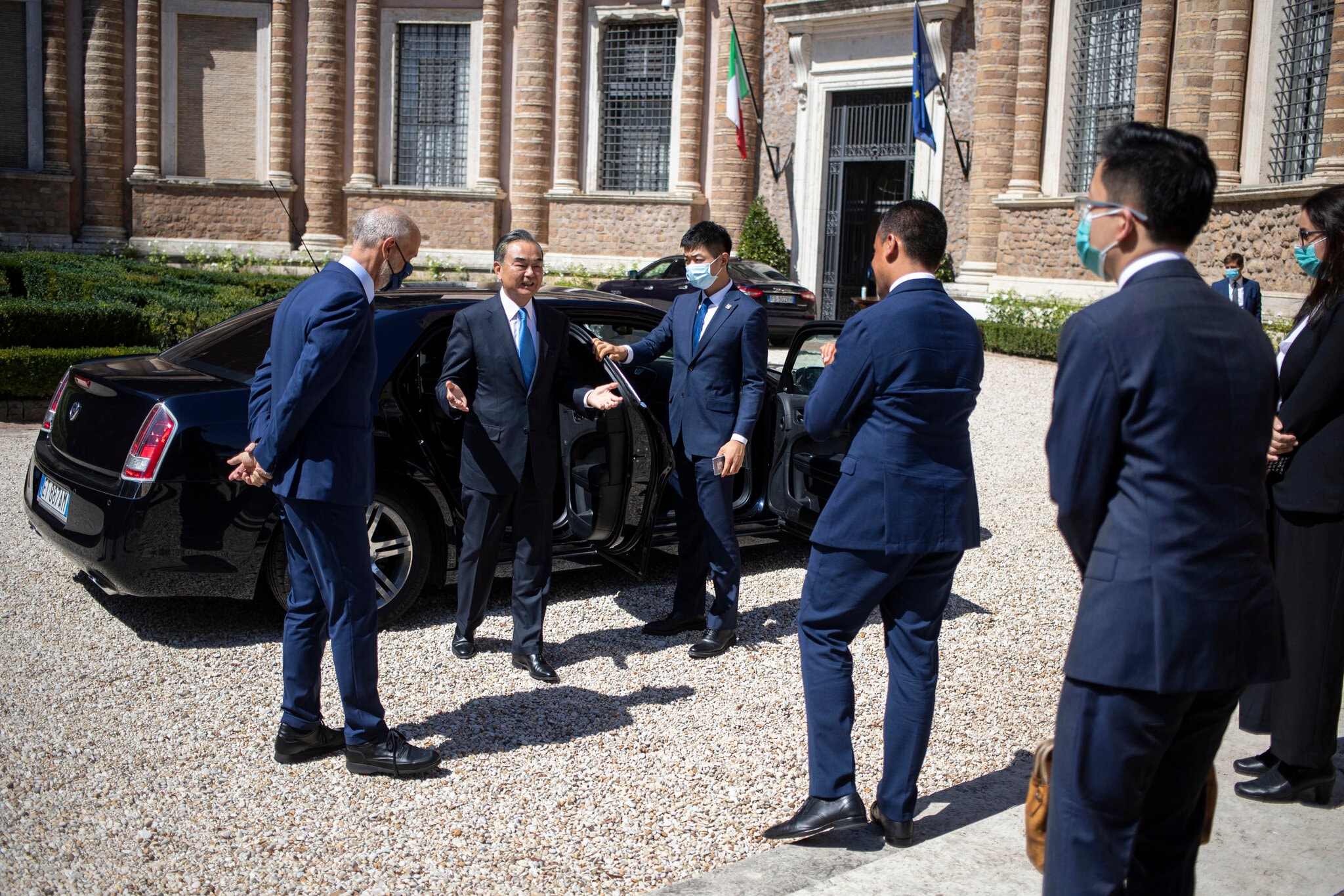 China, Seeking a Friend in Europe, Finds Rising Anger and Frustration
