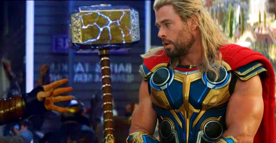 Kenapa Mjolnir tidak dibuat kembali untuk Thor di Love And Thunder padahal layak?