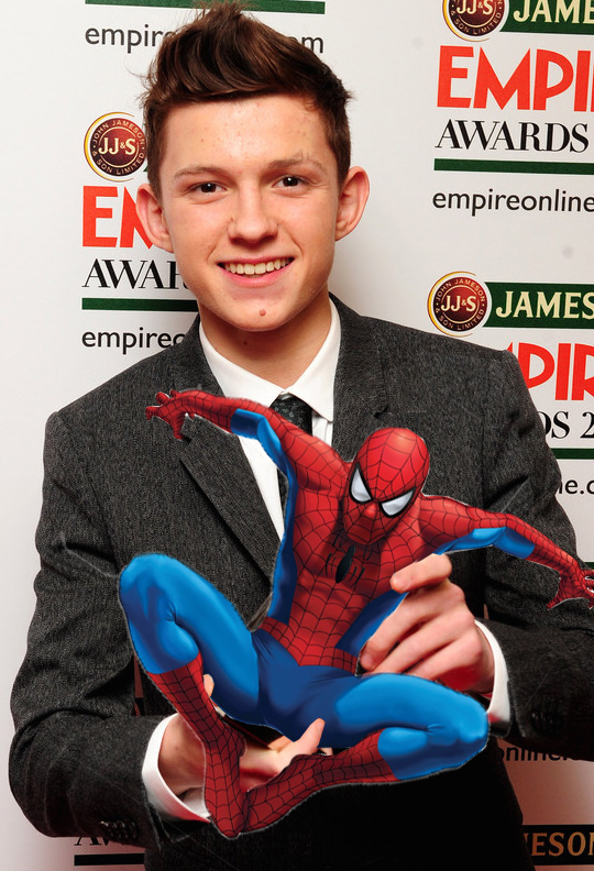 tom holland resmi jadi pemeran spiderman terbaru