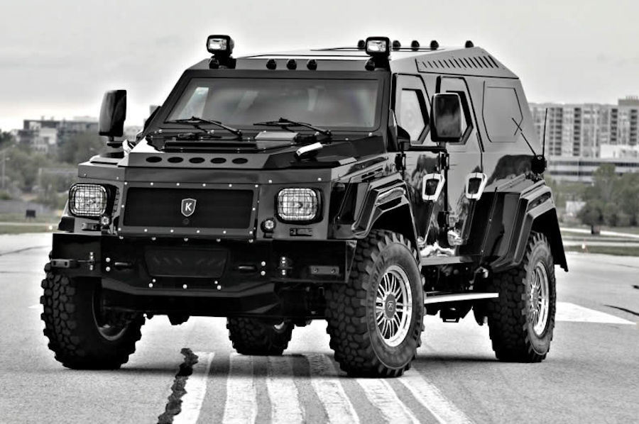 PICS) Armored SUV Conquest Evade Kendaraan Lapis Baja Super Mewah Untuk Masyarakat