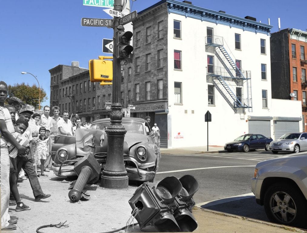 Tempat Kejadian Perkara di New York : Dulu dan Sekarang