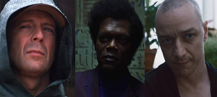 Bagian - bagian Glass yang pecah dari Night Shyamalan