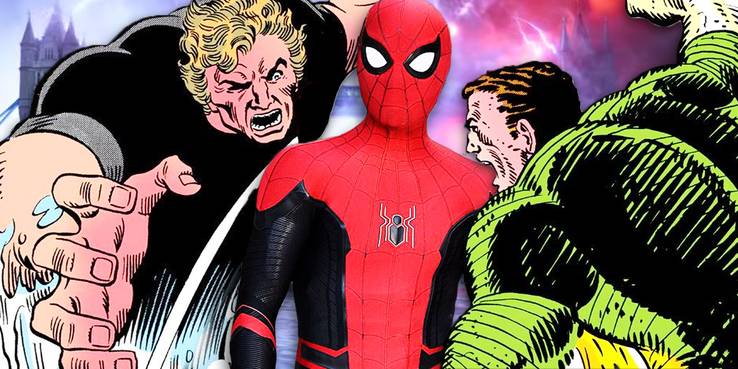 Mengenal Hydro-Man Supervillain Di Spider-Man: Far From Home