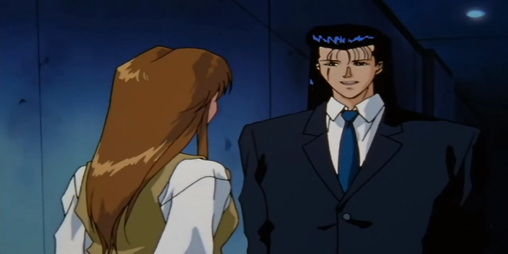 Tukang Judi di Cerita Anime