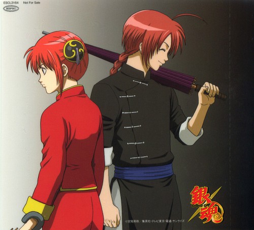 Karakter Anime berambut merah