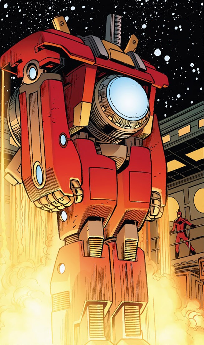8 Armor Iron Man Lain Yang Jauh Lebih Keren Dari Hulk Buster
