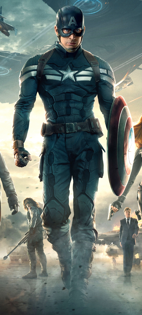 ~ Evolusi kostum Captain America versi MCU ~ || #TeamCap masuk gan!