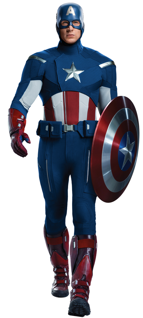 ~ Evolusi kostum Captain America versi MCU ~ || #TeamCap masuk gan!