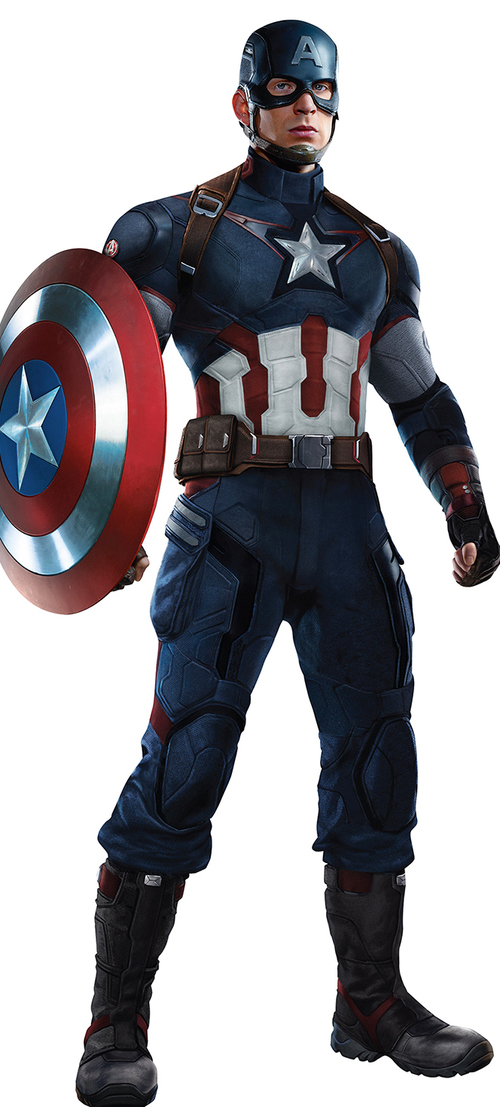 ~ Evolusi kostum Captain America versi MCU ~ || #TeamCap masuk gan!
