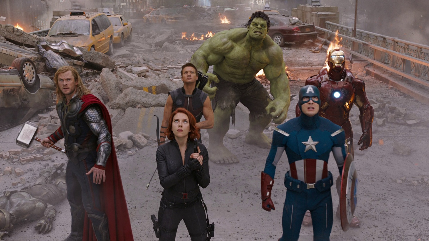 10 Adegan Pertarungan Terbaik di Marvel Cinematic Universe