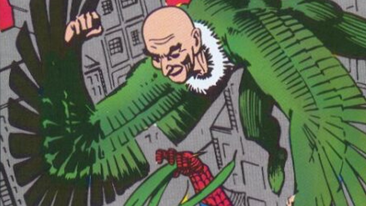 Kenalan Gan Sama The Vulture, Villain Super Yang Bakal Melawan Spider- Man!