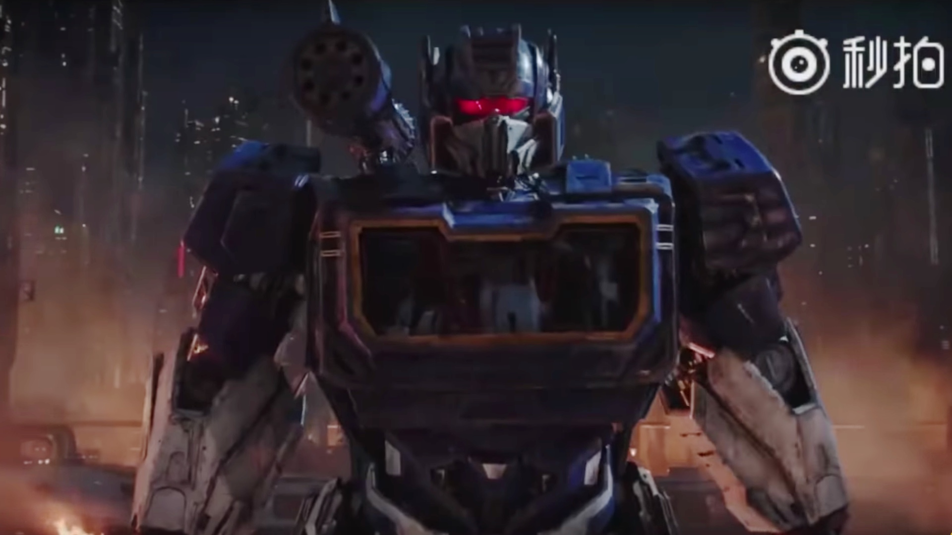 Para Transformers Di Film Bumblebee!
