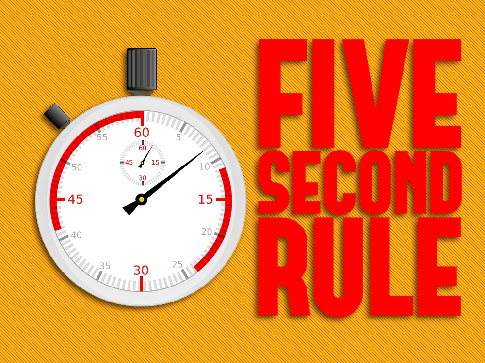 "5 Seconds Rule" (Rubahlah Hidupmu Hanya Dalam 5 Detik !)
