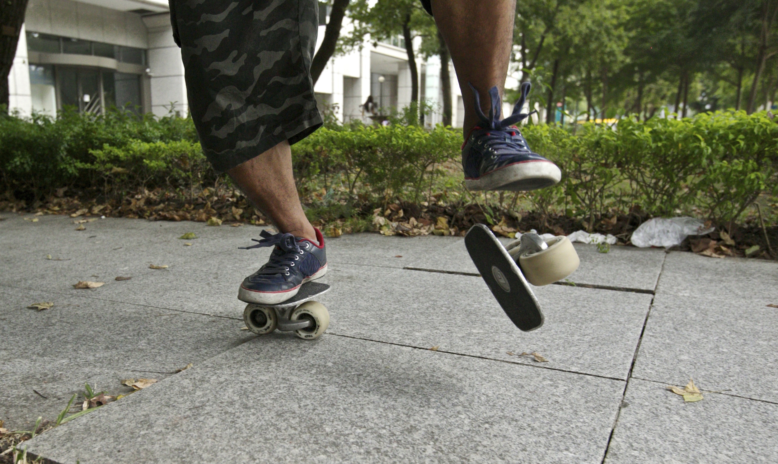 Ini dia Gansis Skate Unik Abad ke 21!