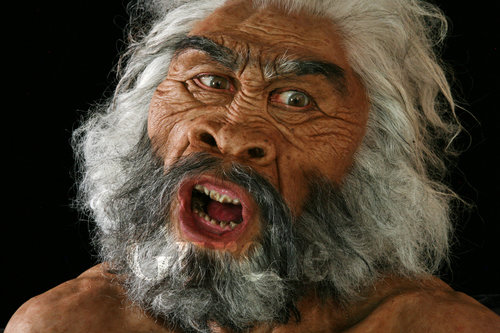 Rekonstruksi Wajah Kera Purba Dari Genus Homo