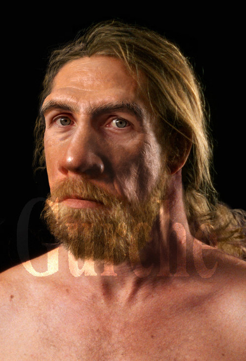 Rekonstruksi Wajah Kera Purba Dari Genus Homo