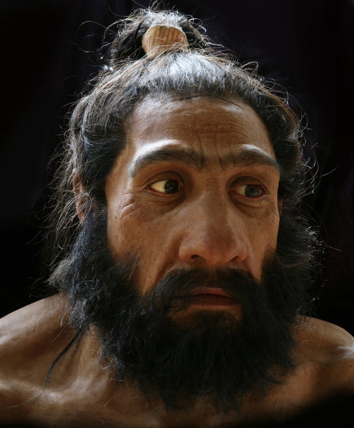 Rekonstruksi Wajah Kera Purba Dari Genus Homo