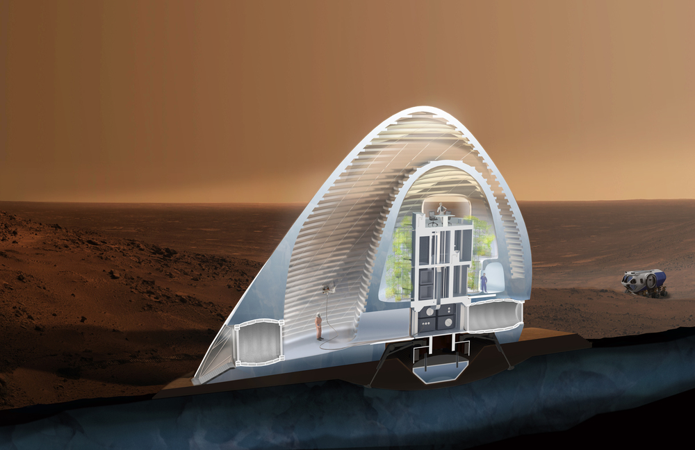 &#91;MARS ICE HOUSE&#93; Rumah Masa Depan di Mars yang Adem Gan!!!