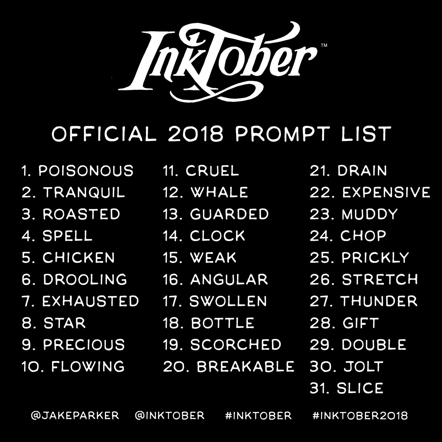 Apa itu INKTober ?