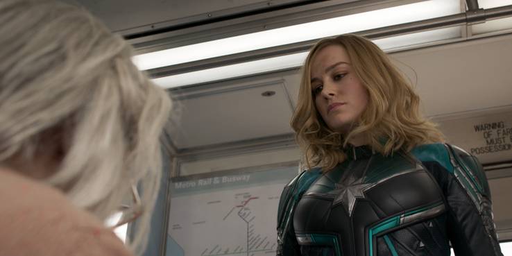 Sekilas Tentang Trailer Captain Marvel !