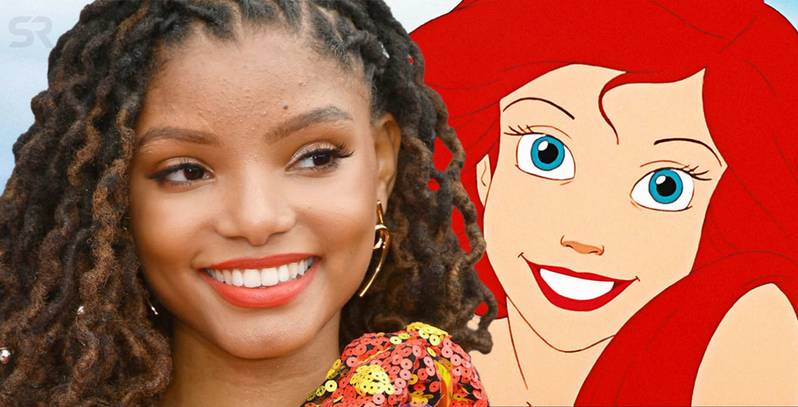 Isu Rasis Menerpa Halle Bailey, Cast The Little Mermaid