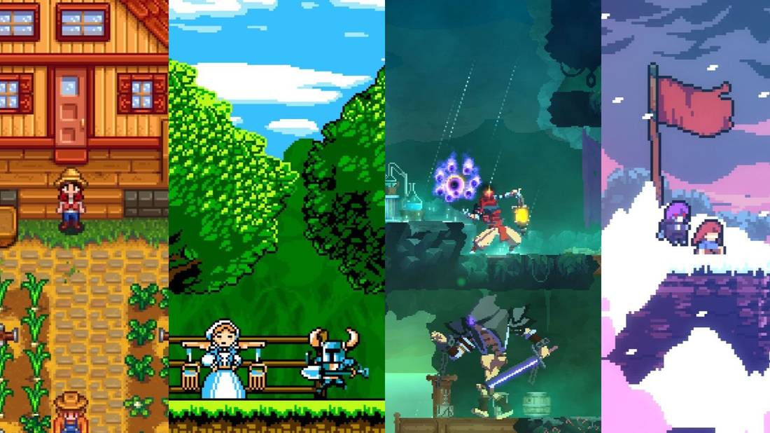6 Trik Ini Digunakan Game Pixel 2D Agar Berhasil Mencuri Hati Penggemar Game AAA