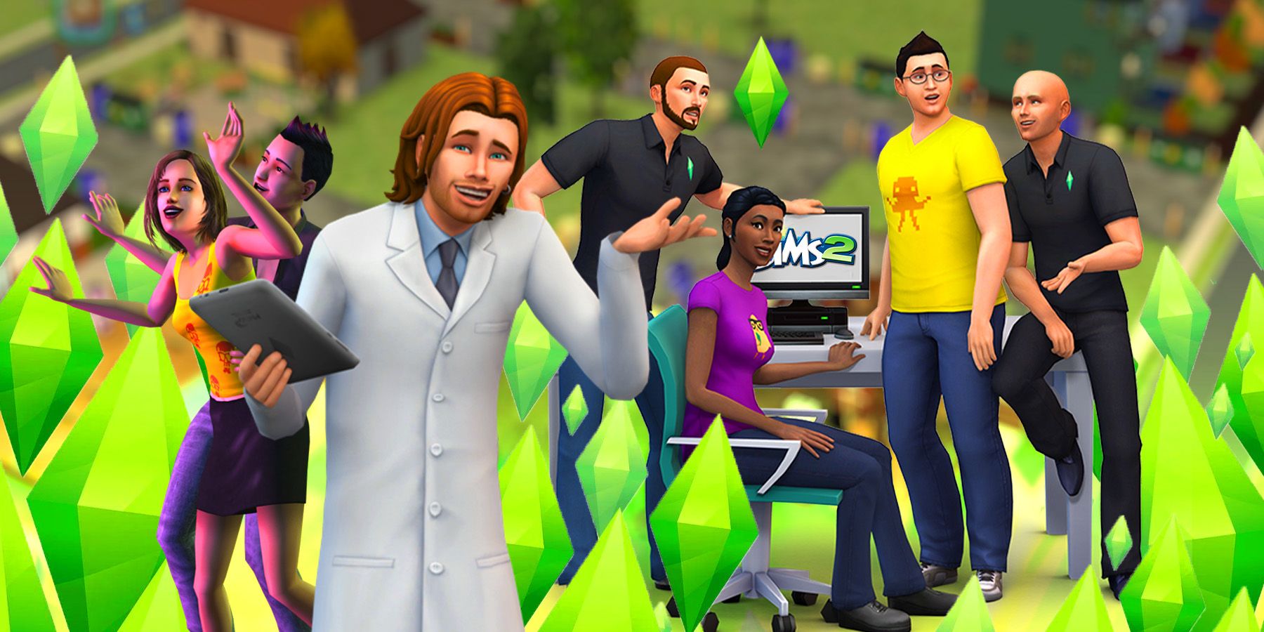 6 Kelakuan Kocak Saat Main The Sims Waktu Kecil - Nostalgia Bareng Yuk!