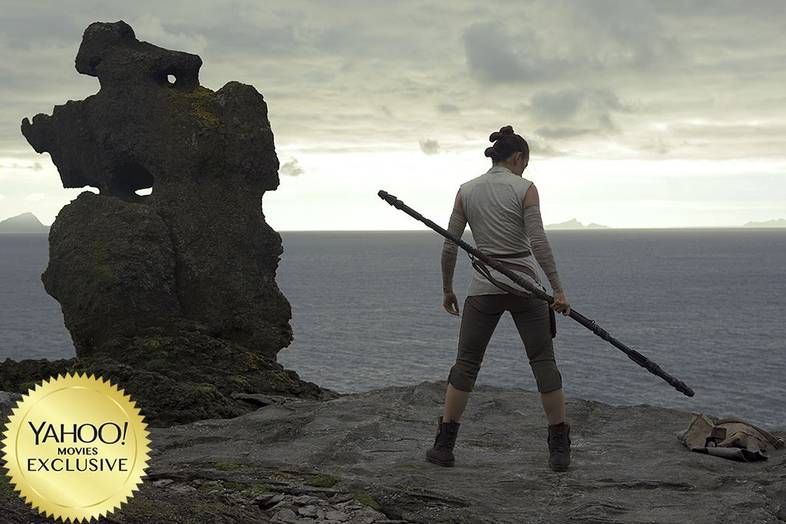 Rey Berlatih Lebih Keras Dalam Promo Terbaru Star Wars : The Last Jedi