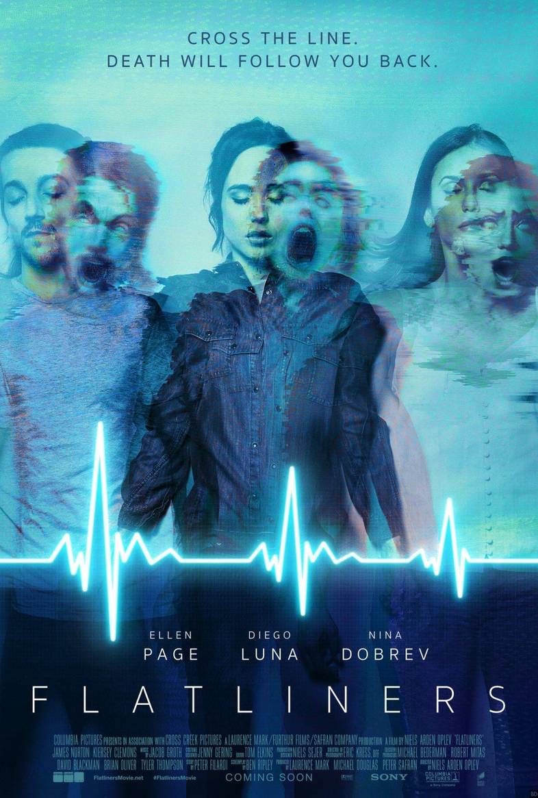 Eksperimen Menegangkan Hadir Dalam Trailer Terbaru Flatliners