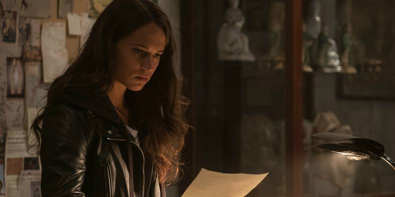 BARU DIRILIS, PEMERAN TOMB RAIDER INI KECEWA DENGAN FILMNYA