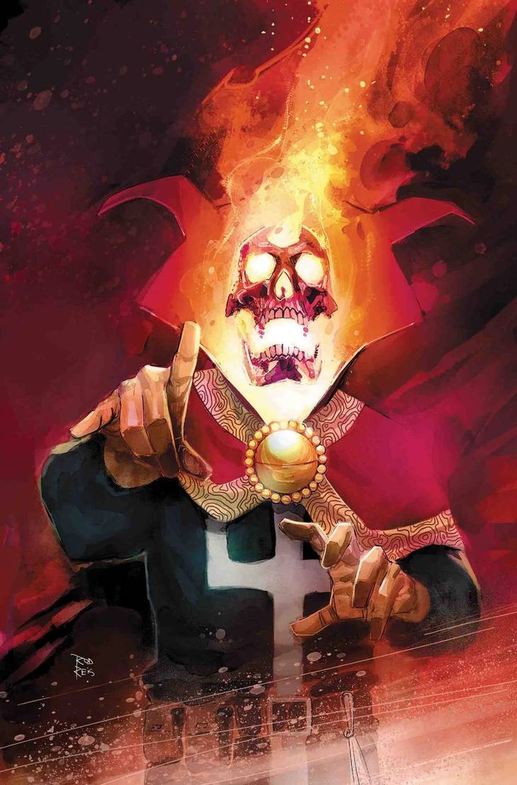 Saat Para Avengers Menjadi Ghost Rider!