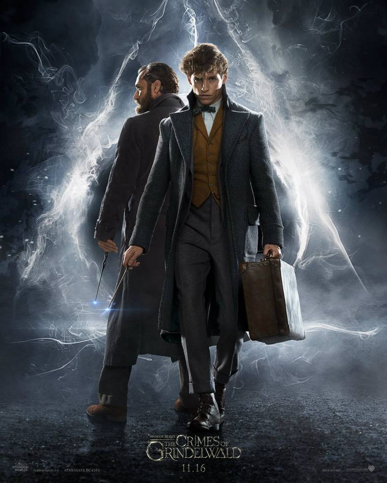 Dumbledore Hadir Dalam Trailer Perdana Fantastic Beast 2!